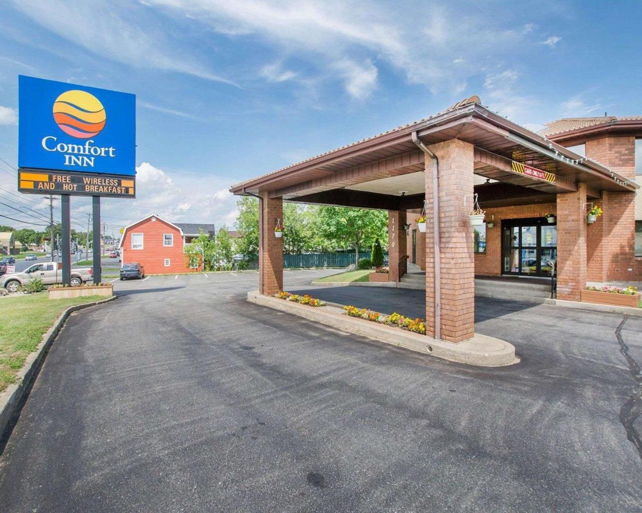 Comfort Inn Bathurst Eksteriør bilde